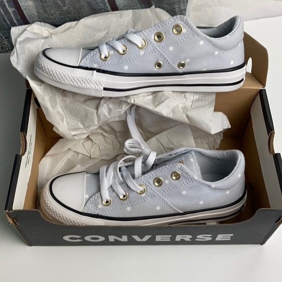 Converse Madison Mini Dots Women's Low Top - Picture 10 of 14